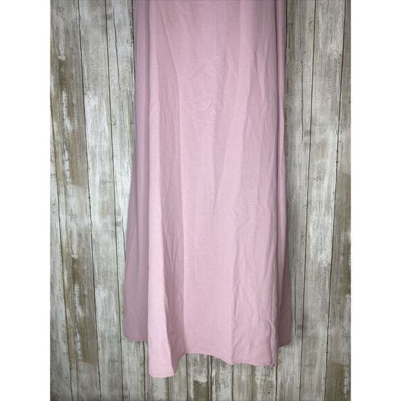 Elegant Pink Maxi Dress - Picture 3 of 11